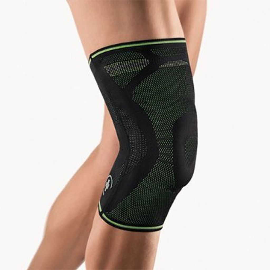 Bort Stabilogen Sport Knieband.Gr.6+ schwarz/grün 1 St Produktbild 