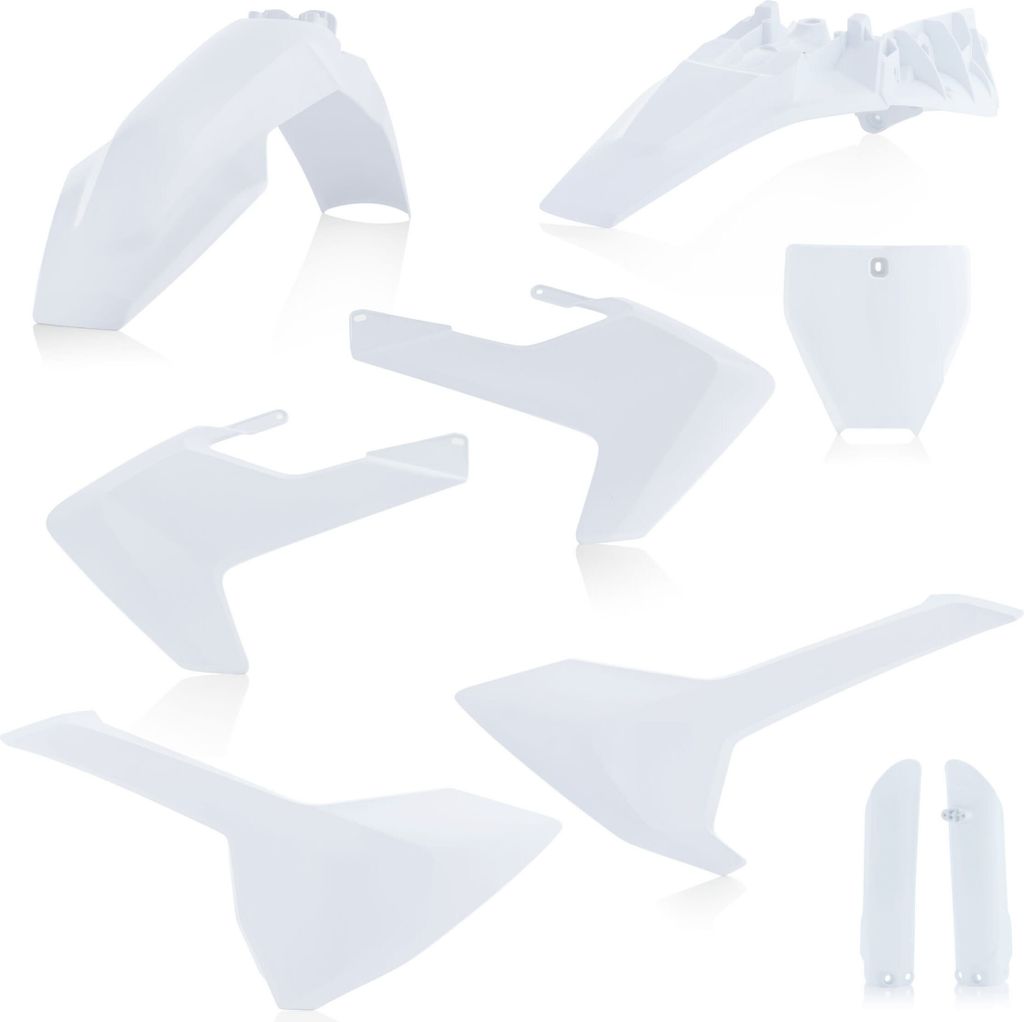 ACERBIS 9-teiliges Verkleidungskit Weiß