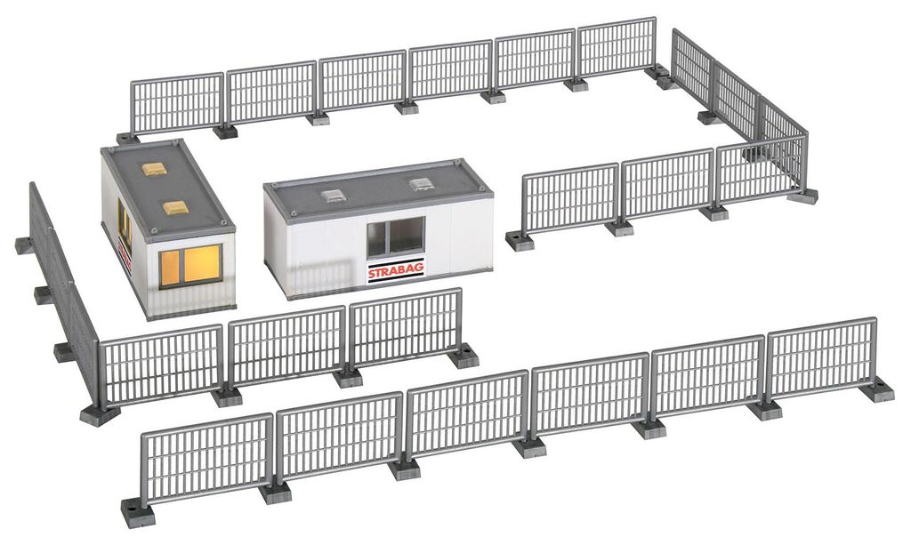 Kibri 38626 - H0 Gebäude-Container STRABAG mit Produktbild 