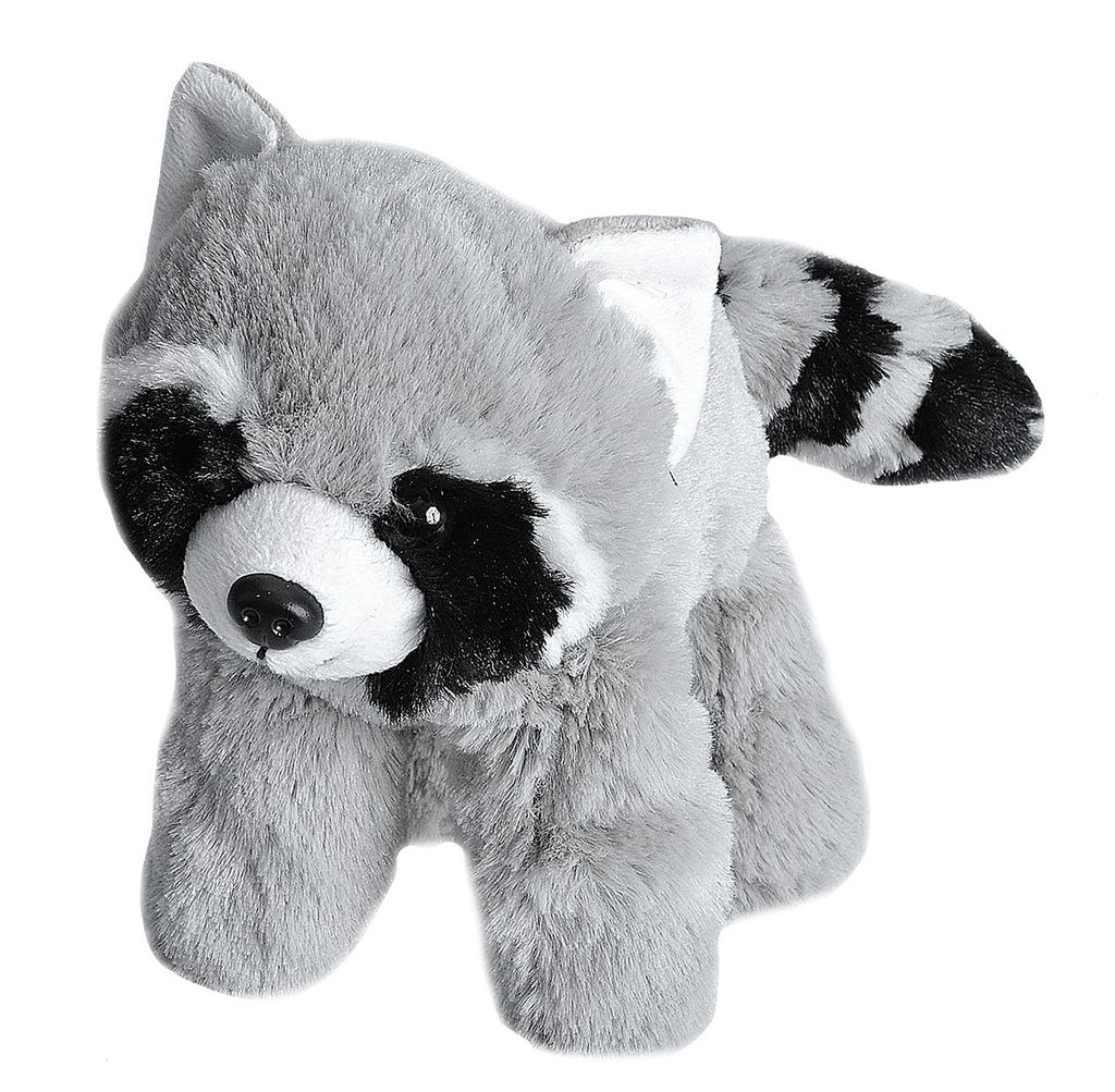 Wild Republic - Peluche - Hug`ems - Raton laveur Image du produit 