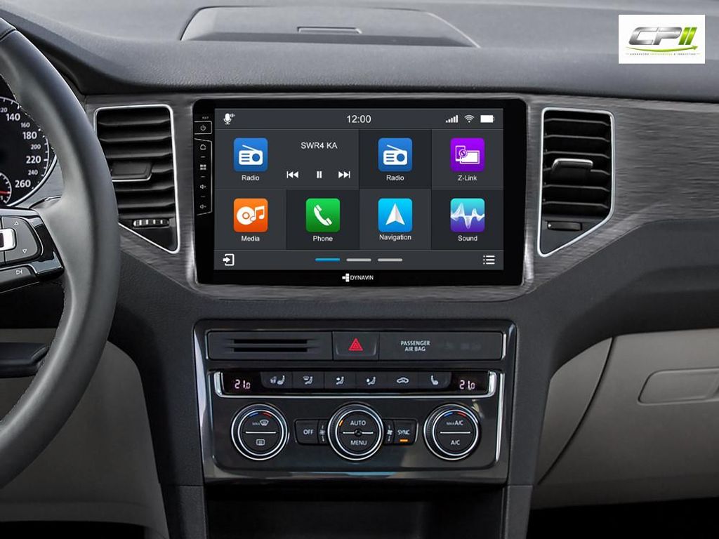 Dynavin Android Autoradio für VW Golf Sportsvan mit 10,1" Produktbild 