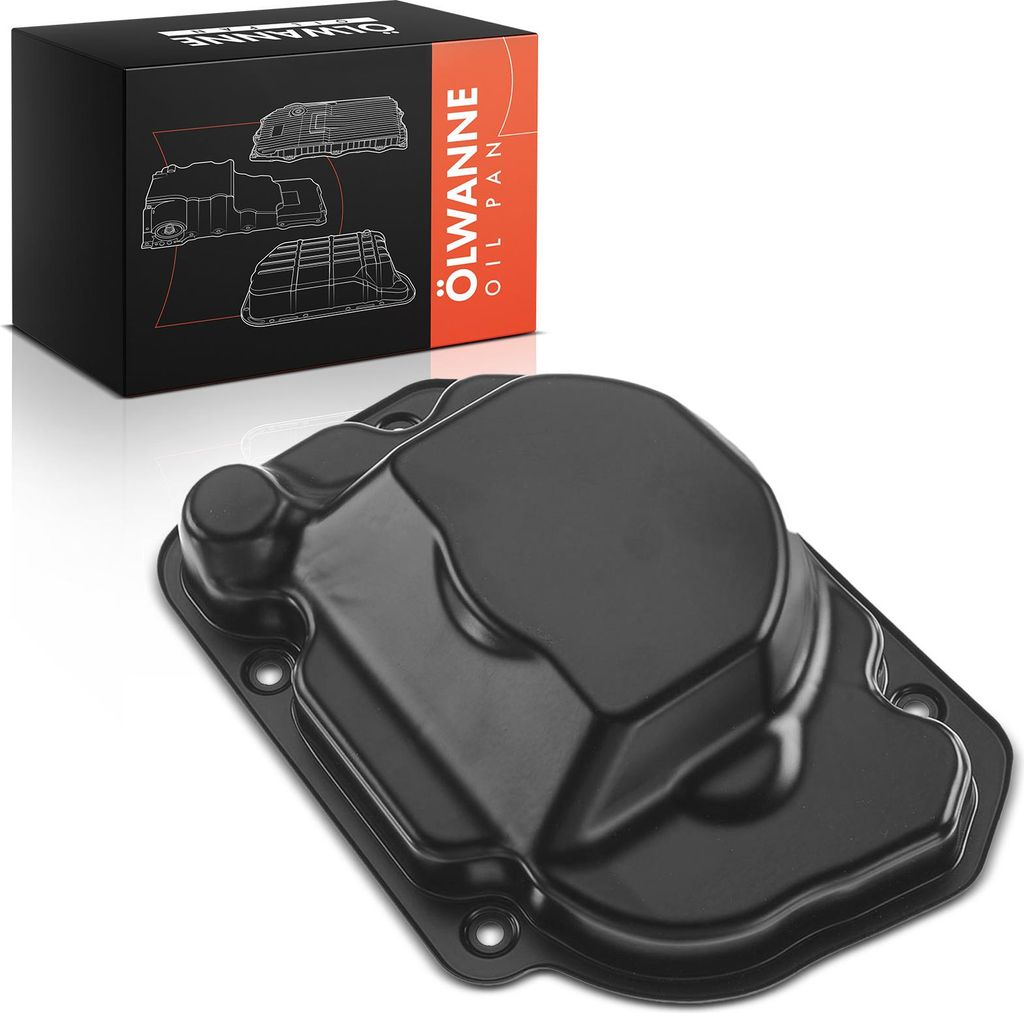 Frankberg 1x Ölwanne Motorölwanne für VW Golf Polo Stufenheck Audi A1 A3 Skoda Seat