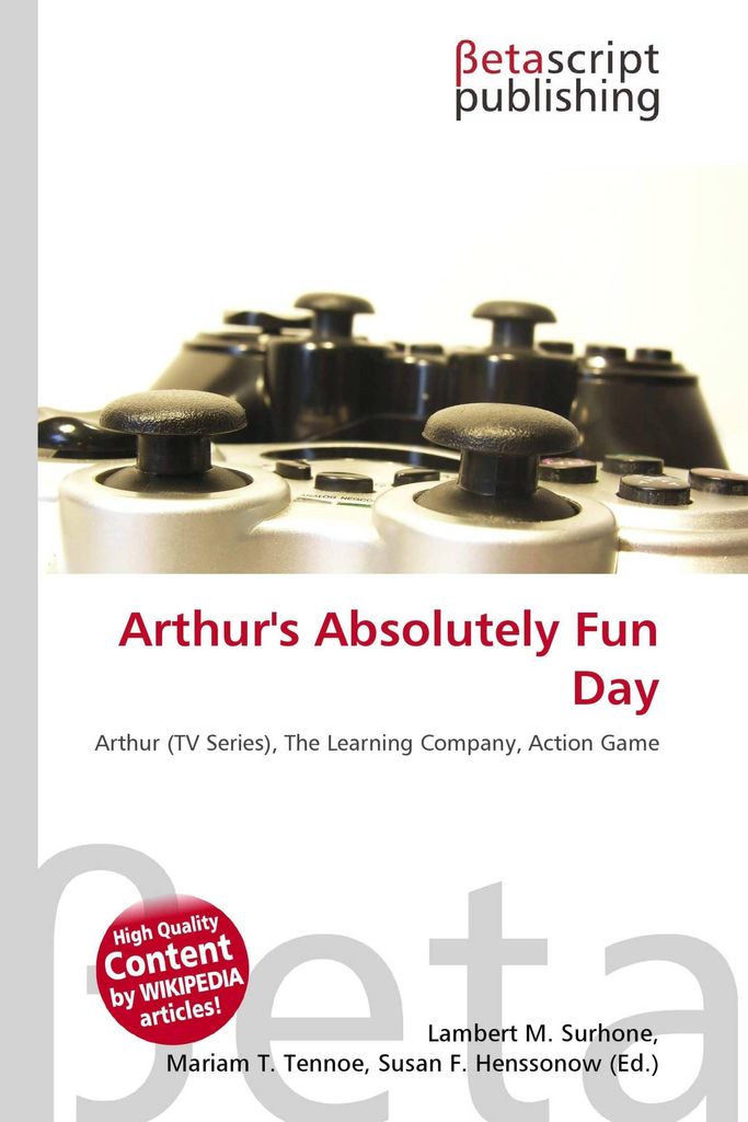 Arthur's Absolutely Fun Day