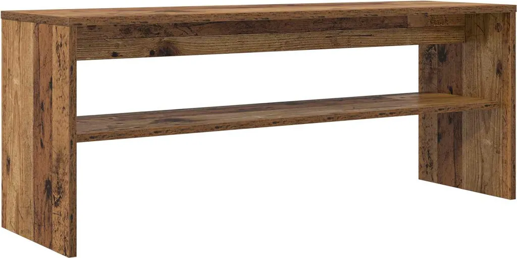 Mobile TV 100cm Legno Massello Riciclato - Mobiletto Basso Soggiorno