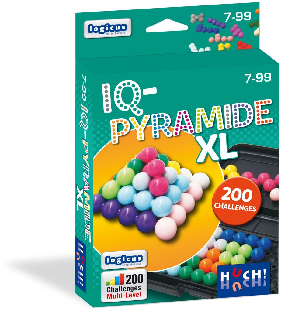 IQ Pyramid XL Obrázok produktu 