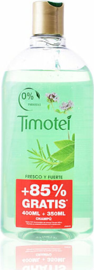 Timotei Fresh And Strong Shampoo 750ml Zdjęcie produktu 