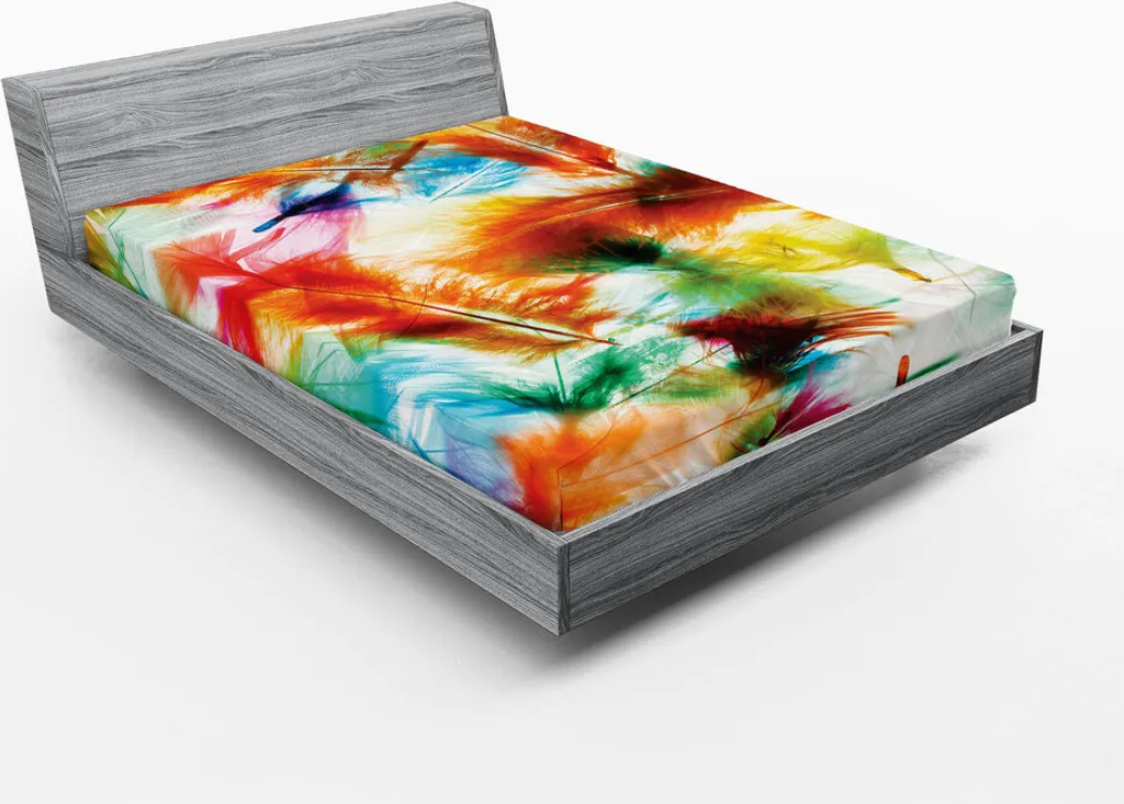 Lenzuolo 180x200 Wing Art ABAKUHAUS - Decorazione Letto Moderna