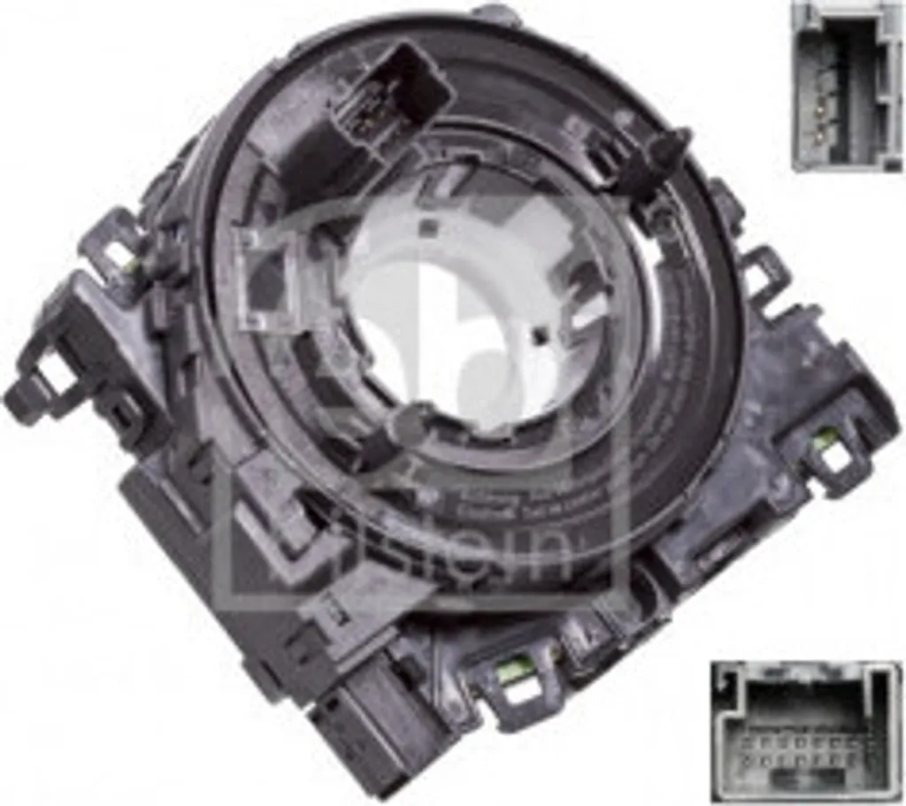 Ressort tournant airbag Febi 45435 pour Golf 7 et Octavia III - OE 5Q0953549
