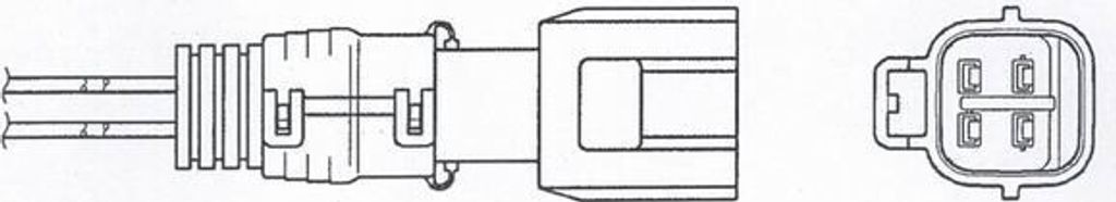 NGK 1357 - OE 89465 74020 Lambdasonde für IQ (J1)