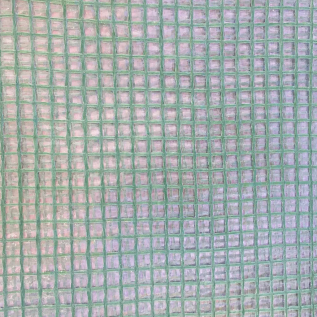 SIENA GARDEN Rete Rinforzata 3x2m per Serre e Telai a Freddo HDPE