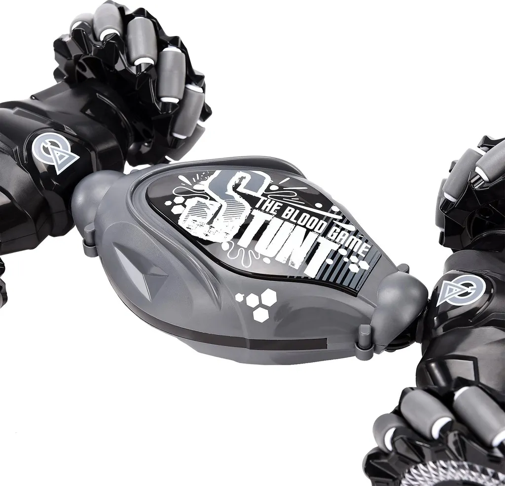 Voiture de cascade RC antichoc incassable pour jeux terrestres 2.4G