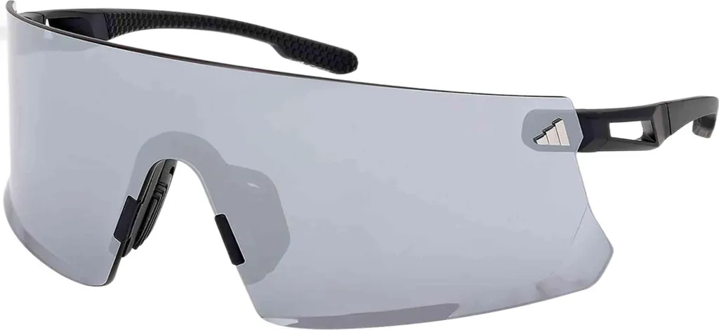 Adidas SP0090-02C Gris - Lunettes Légères et Robustes en Taille Unique