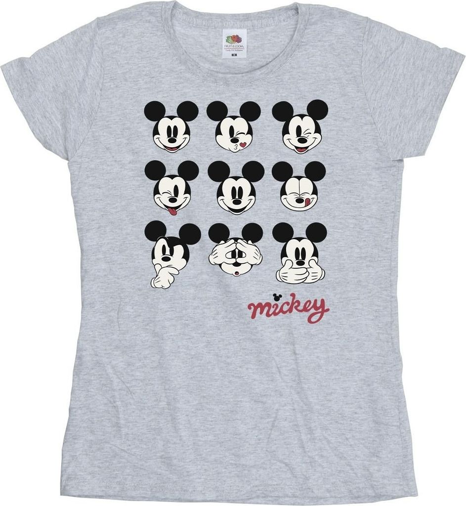 Disney - T-Shirt für Damen BI33194 (L) (Grau) Produktbild 