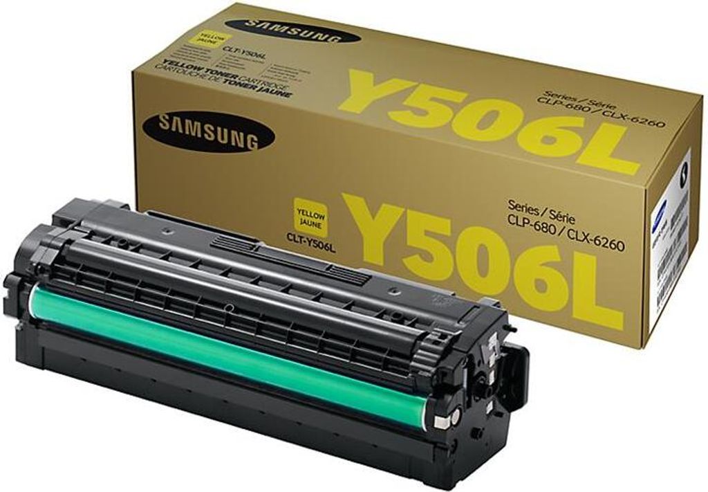 Samsung Original-Toner CLT-Y506L/ELS (3.500 Seiten) gelb Produktbild 