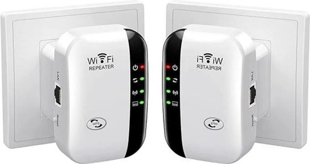 Booster Internet WLAN sans fil 300 Mbps et répéteur WiFi pour prise murale