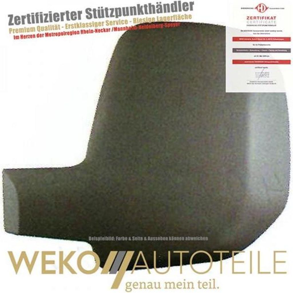 Diederichs Spiegelkappe li. Partner+Berlingo, 08->> kleines Modell