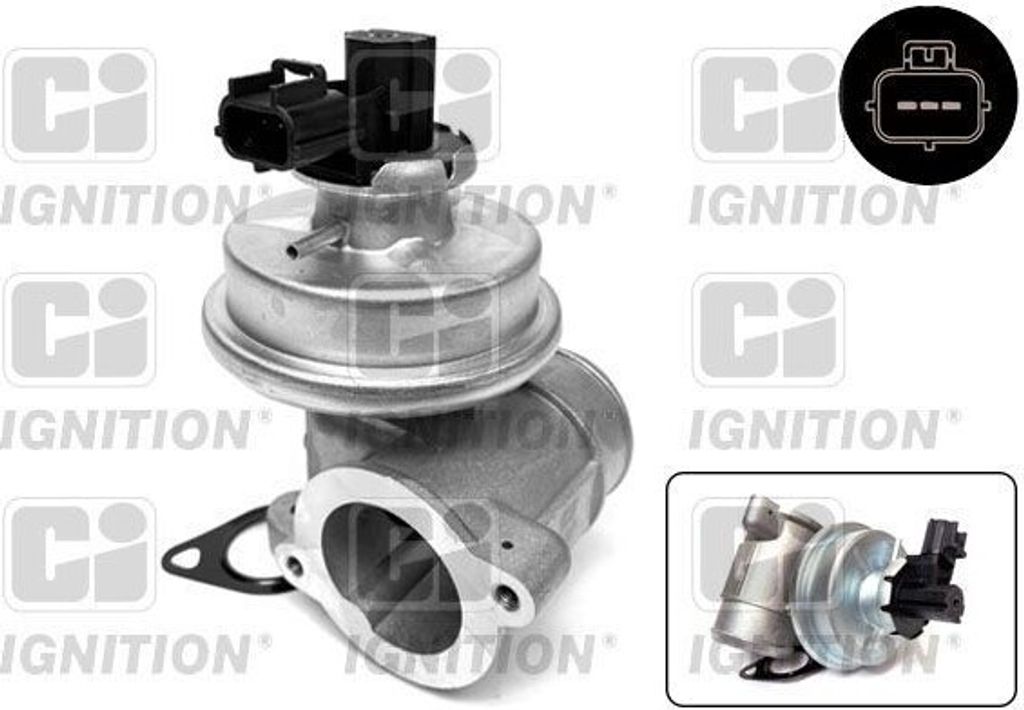 QUINTON HAZELL XEGR102 AGR-Ventil für FORD MONDEO III Kombi (BWY) MONDEO III (B5Y) MONDEO III Stufenheck (B4Y) Abgasrückführungsventil