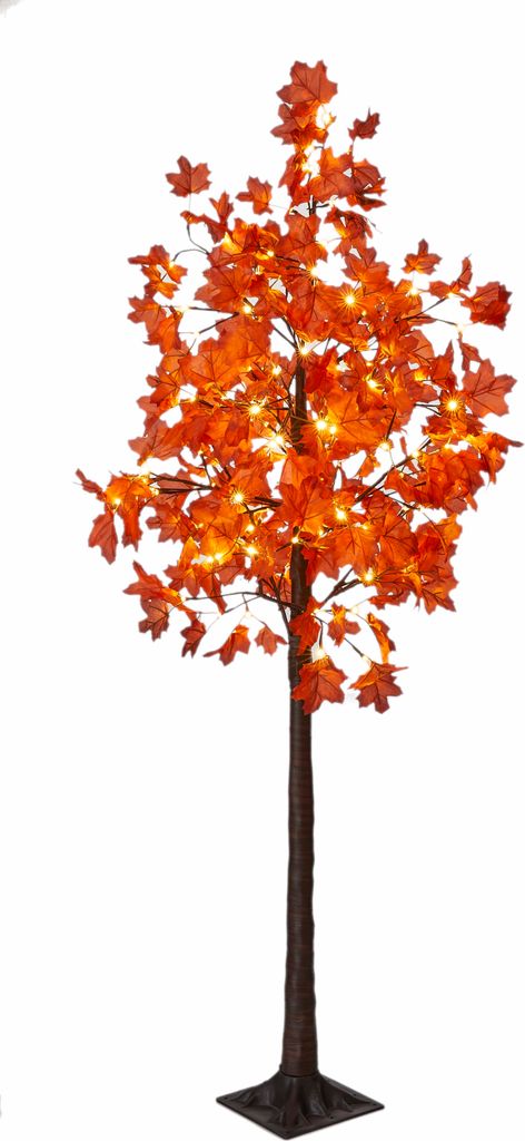 Northpoint LED Herbsttbaum Herbstdeko In- & Outdoor | 120 Produktbild 1