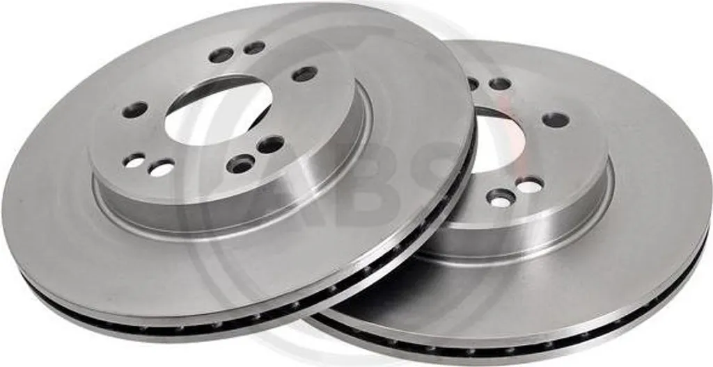 Disque de frein haute résistance A.B.S. 16106 compatible OE 1244211512