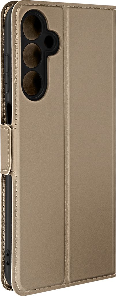 Avizar, Etui für Samsung A15 5G Portemonnaie Standfunktion Schlankes Design, Gold