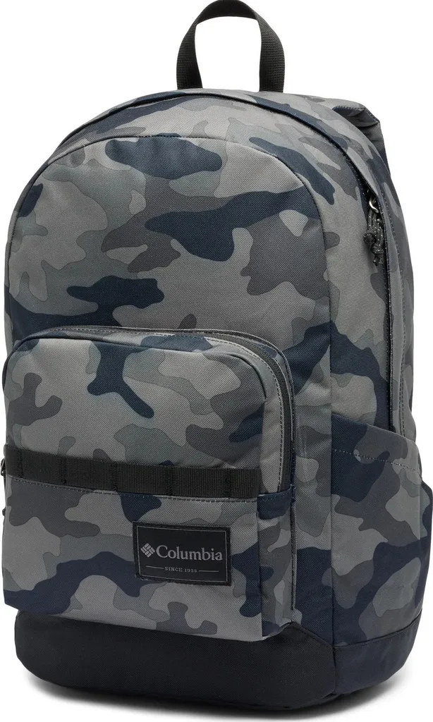 Sac à Dos Columbia Zigzag 22L Solide pour Éviter le Mal de Dos Noir