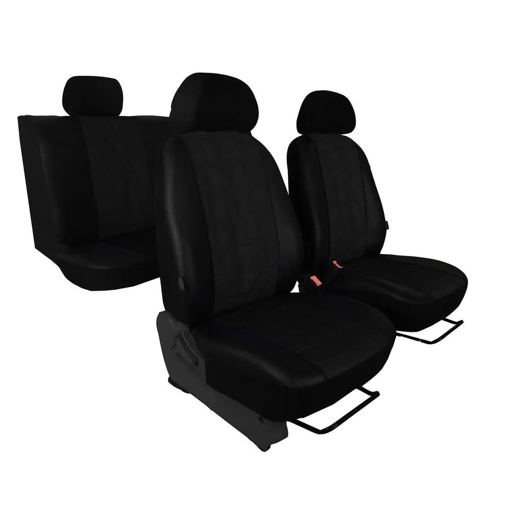 Offerta Coprisedili Auto Daihatsu Cuore - Neri Universali Set 3