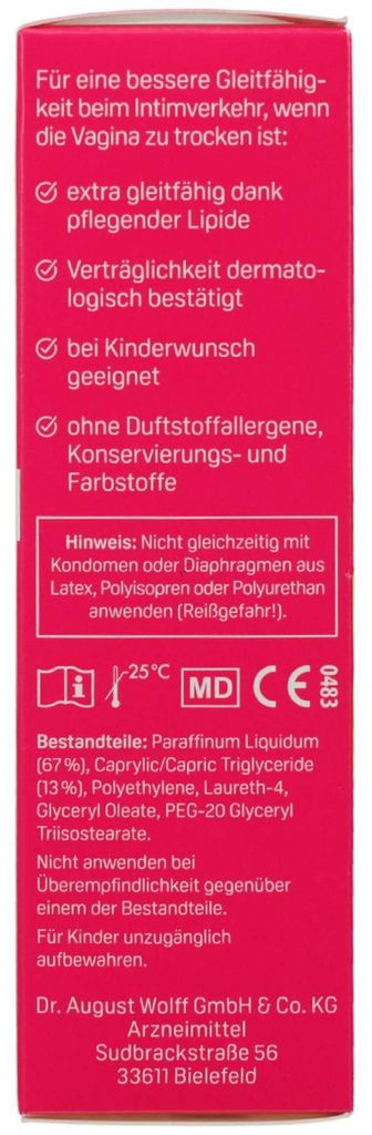 gleitgel bei kaufland VAGISAN pflegendes Gleitgel 50g PZN 20011721 Gleitgele