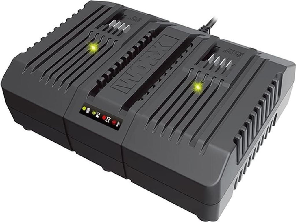 Chargeur WORX PowerShare 20V WA3883, courant de charge : 4 Image du produit 