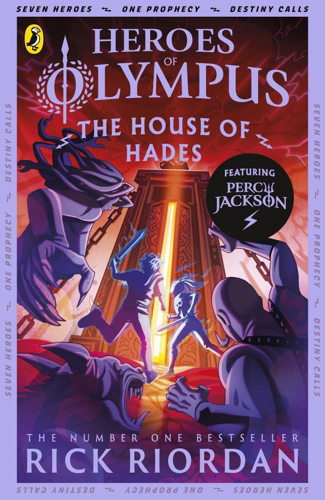 The House of Hades (Heroes of Olympus Book 4): Percy Jackson's Deadliest Adventure Yet (Heroes of Olympus, 4)