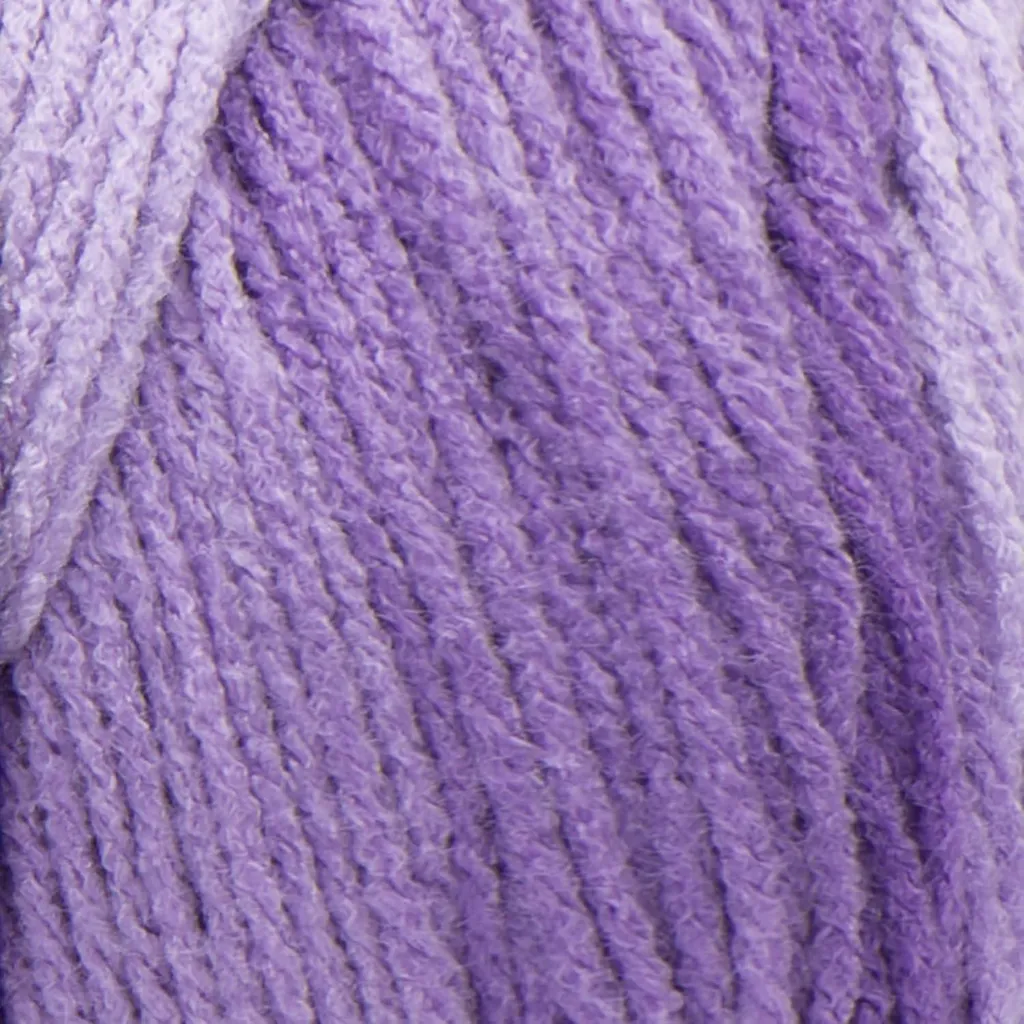 Fil acrylique violet pour confectionner vêtements et accessoires DIY