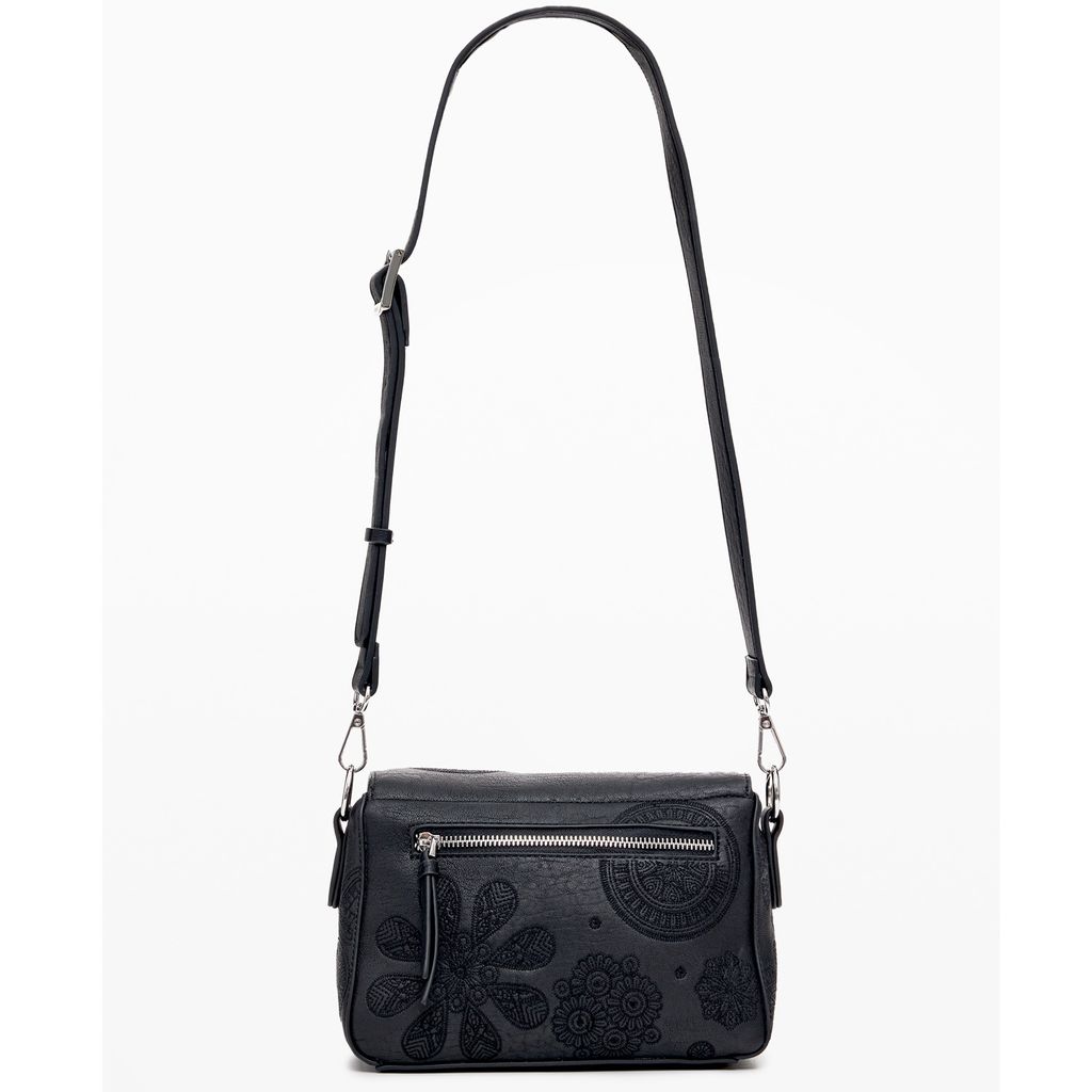 Borsa A Tracolla Desigual Dejavu Phuket Mini Donna - Effetto Pelle Con Stampa Mandala, Design Compatto E Pratico