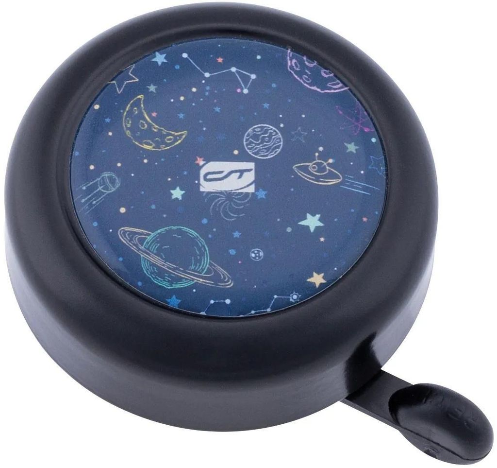 Contec Kinderglocke Kid-A-Rin G Galaxy Schwarz/Blau