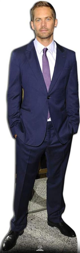 Walker, Paul William - Suit - Star VIP - Pappaufsteller Produktbild 