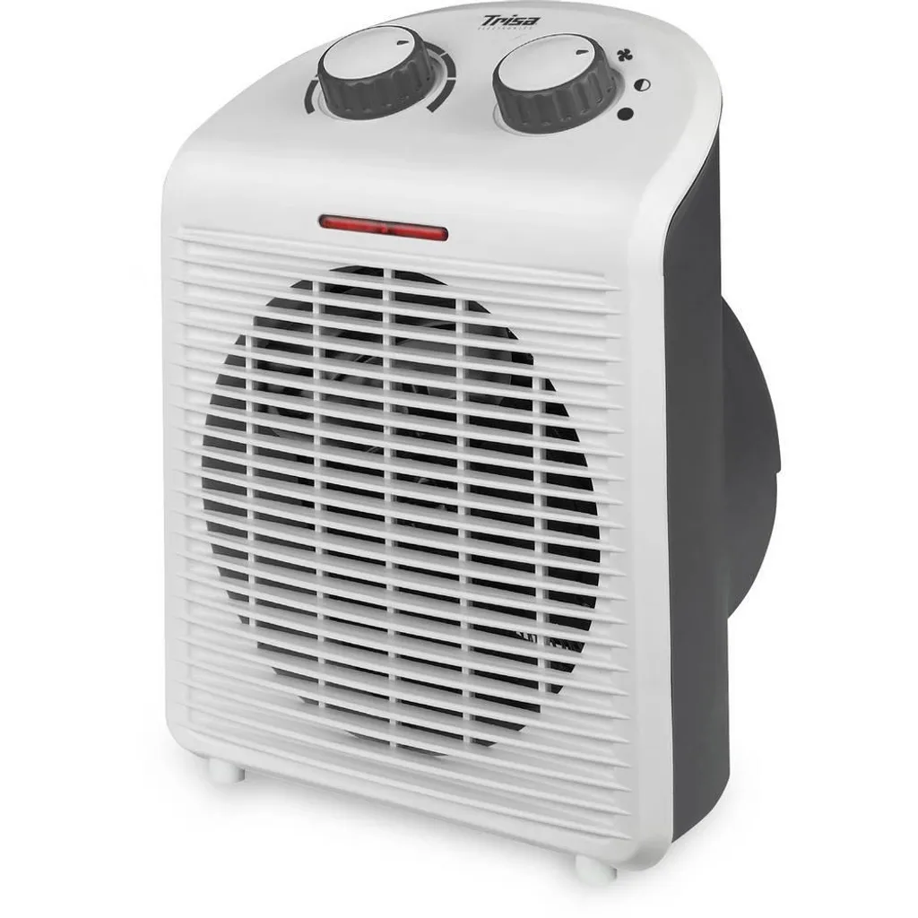 Radiateur soufflant Trisa 9353 4112 avec 2000W et sécurité surchauffe