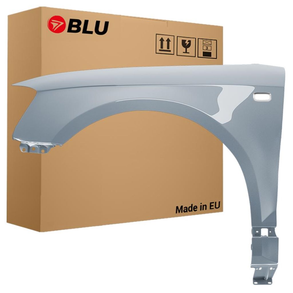 BLU Blatník náhrada pro Audi A3 8P LY7H Levý Stříbrný Obrázek produktu  Obrázek vytvořený pomocí AI