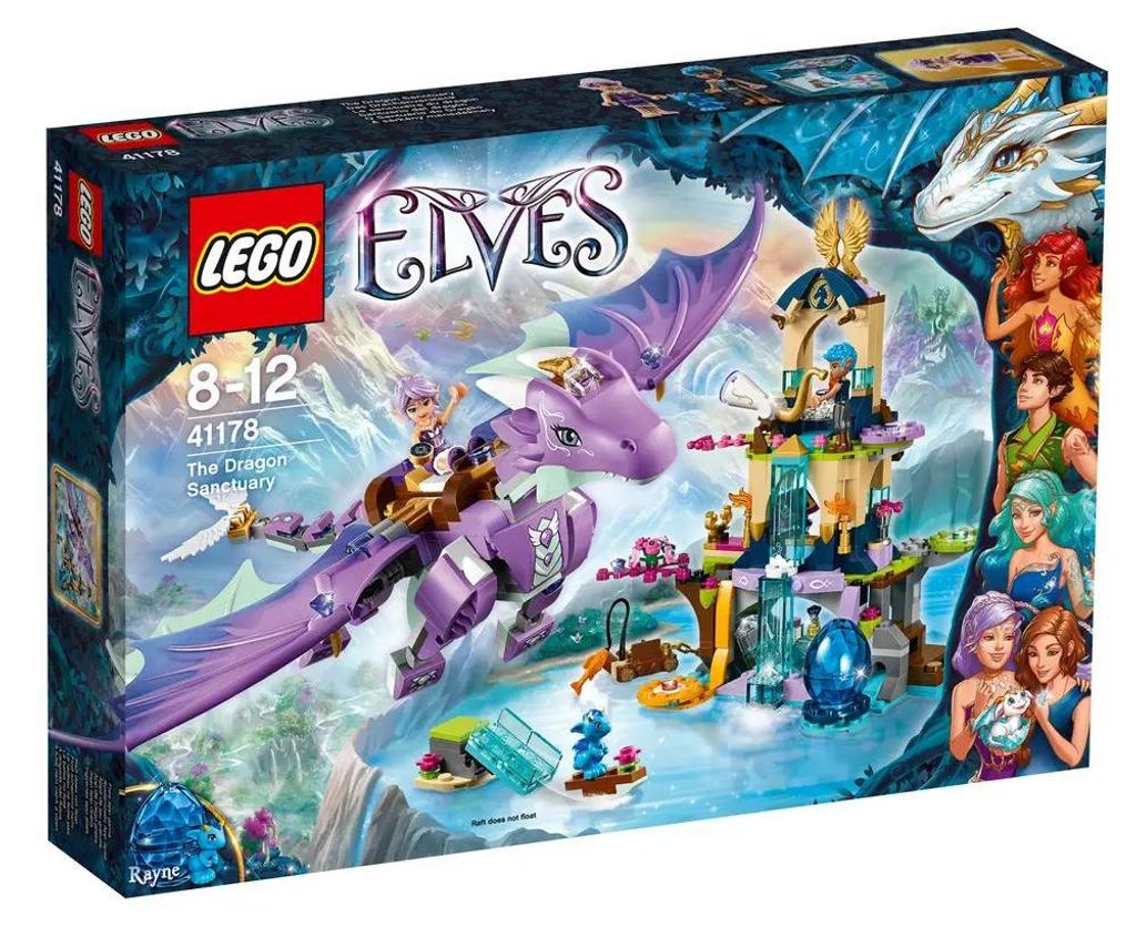 LEGO Elves-Das Drachenversteck (41178) Lego Spielwaren GmbH