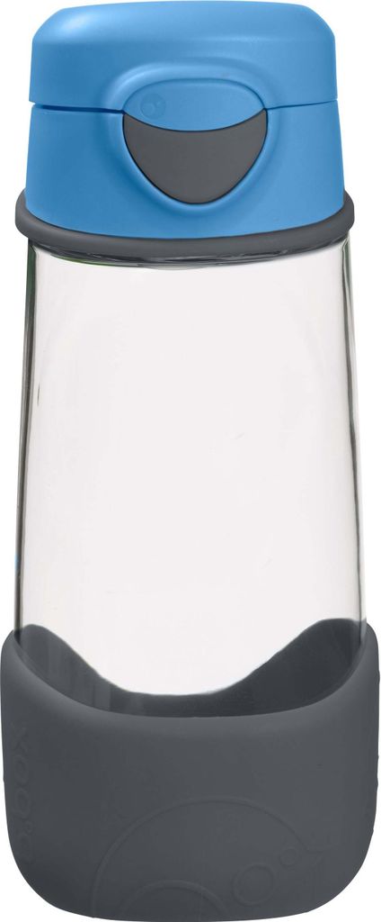 Sportovní láhev Tritan 450 ml, Blue Slate, b.box Obrázek produktu 