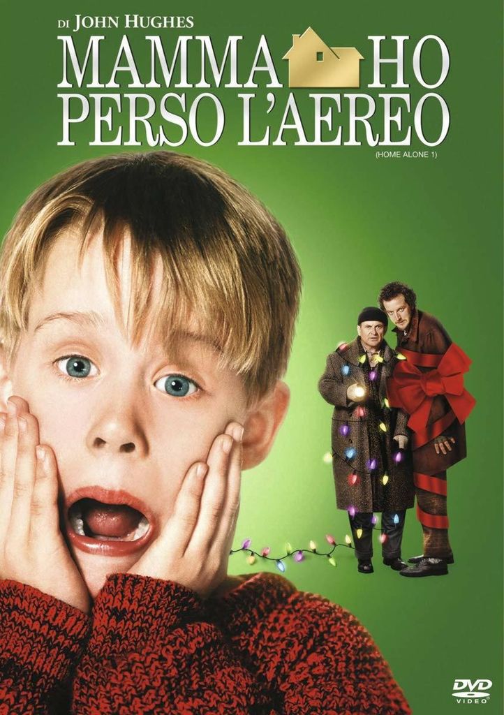 20th Century Fox Home Alone, Film, DVD, Englisch, Italienisch, Erwachsene & Kinder, Komödie, 2D