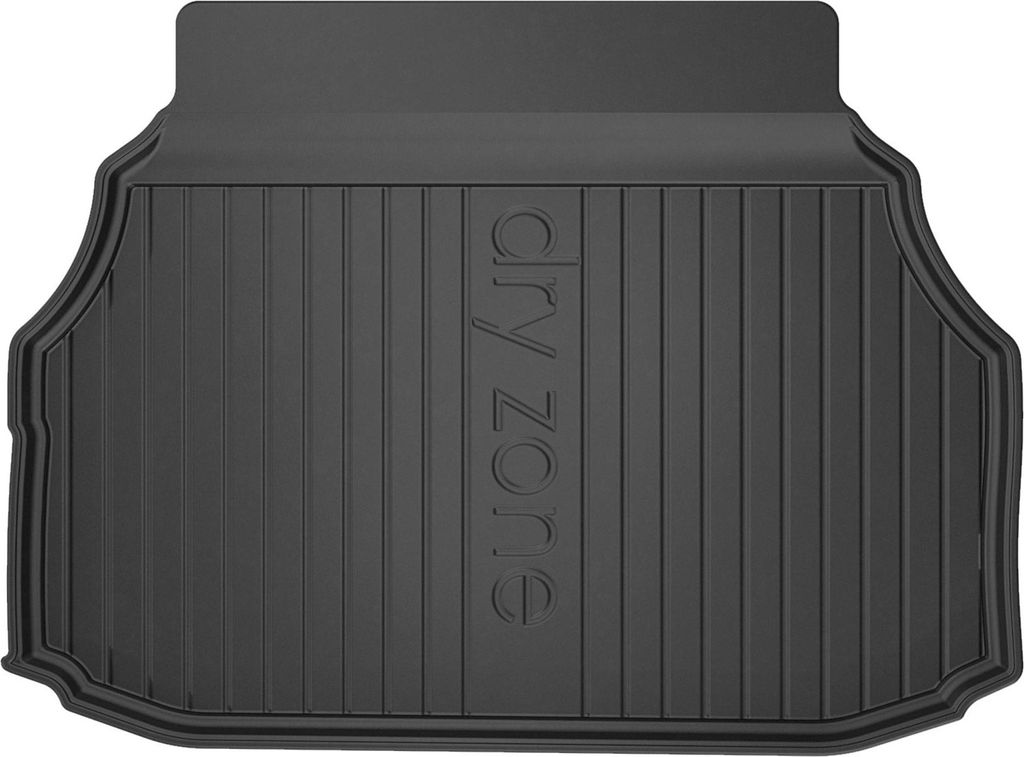 Kofferraummatte für Mercedes-Benz C-Klasse CL203 2000-2007 TPE Schwarz 1 tlg