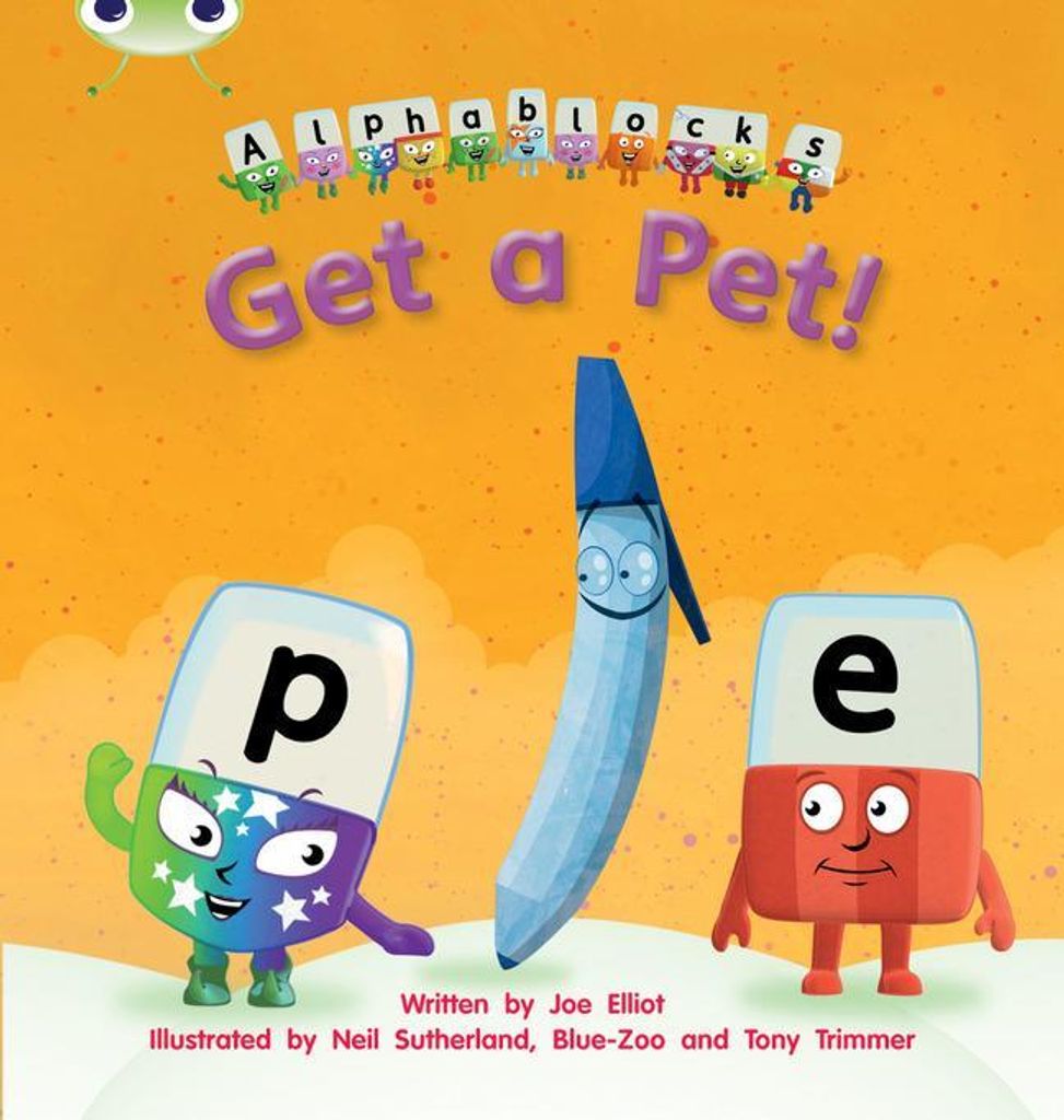 Phonics Bug Alphablocks Set 04 Get A Pe – Lingua: Inglese