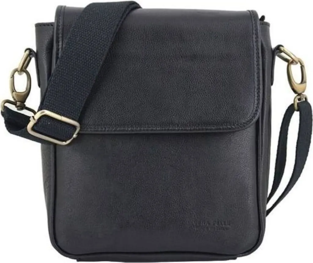 Barberini's 430155553 | Borsa a Spalla in Pregiata Pelle Naturale