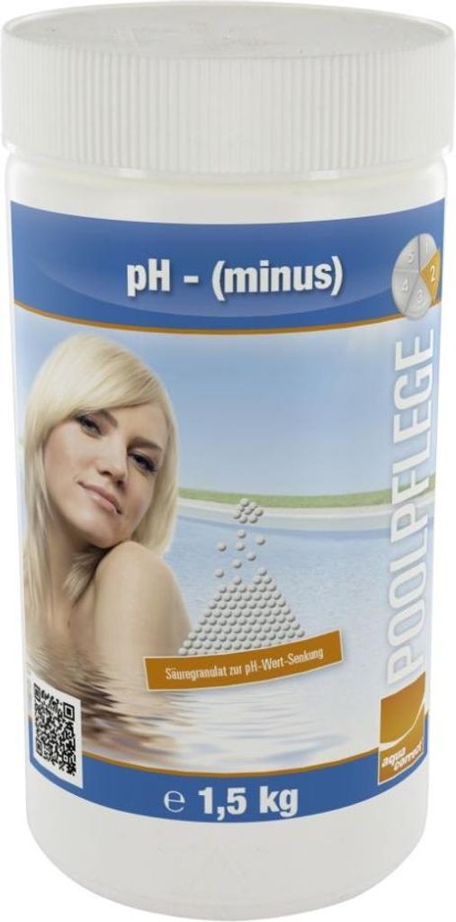Steinbach Poolpflege pH-Minus Granulat 1,5 kg, Produktbild 