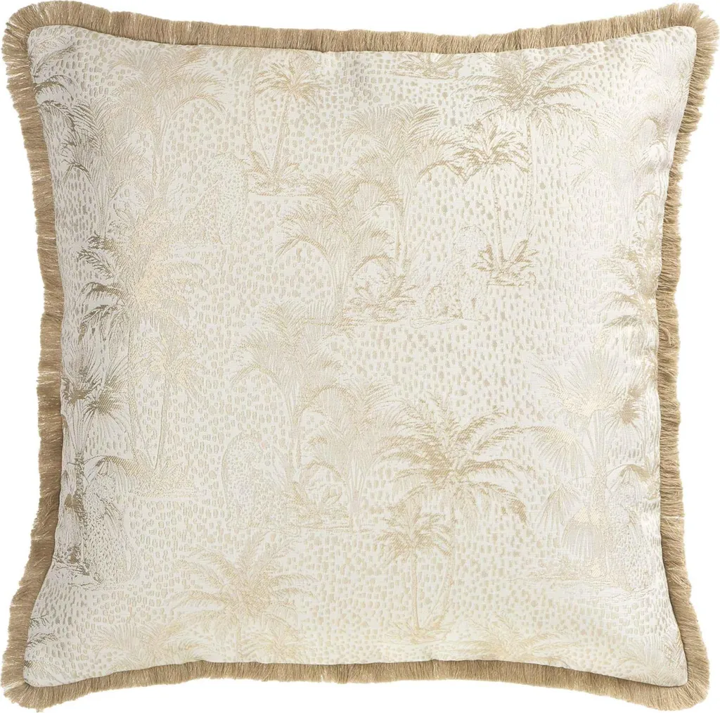 Sportalm Kitzbühel Fodera Cuscino FS26 Crema 50x50 - Lusso Tirolese