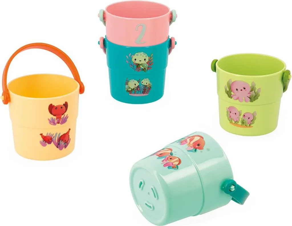 Jouets de bain éducatifs Janod : Apprendre les chiffres en s'amusant
