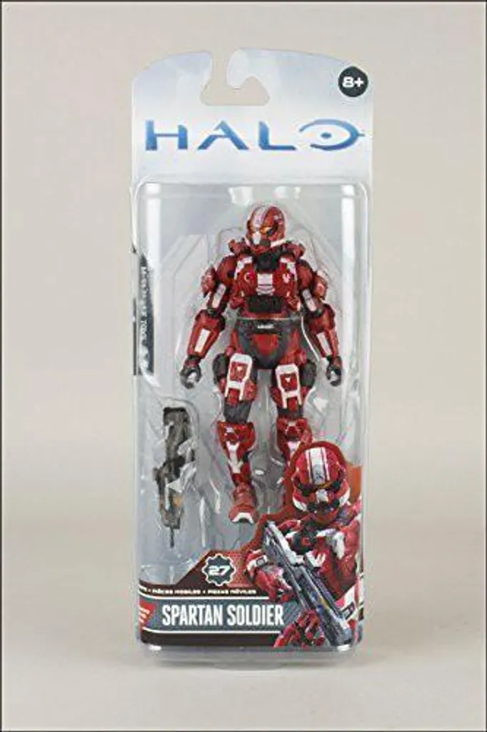 Figurine Halo 4 Série 3 Commandant Palmer McFarlane Toys Neuve Originale
