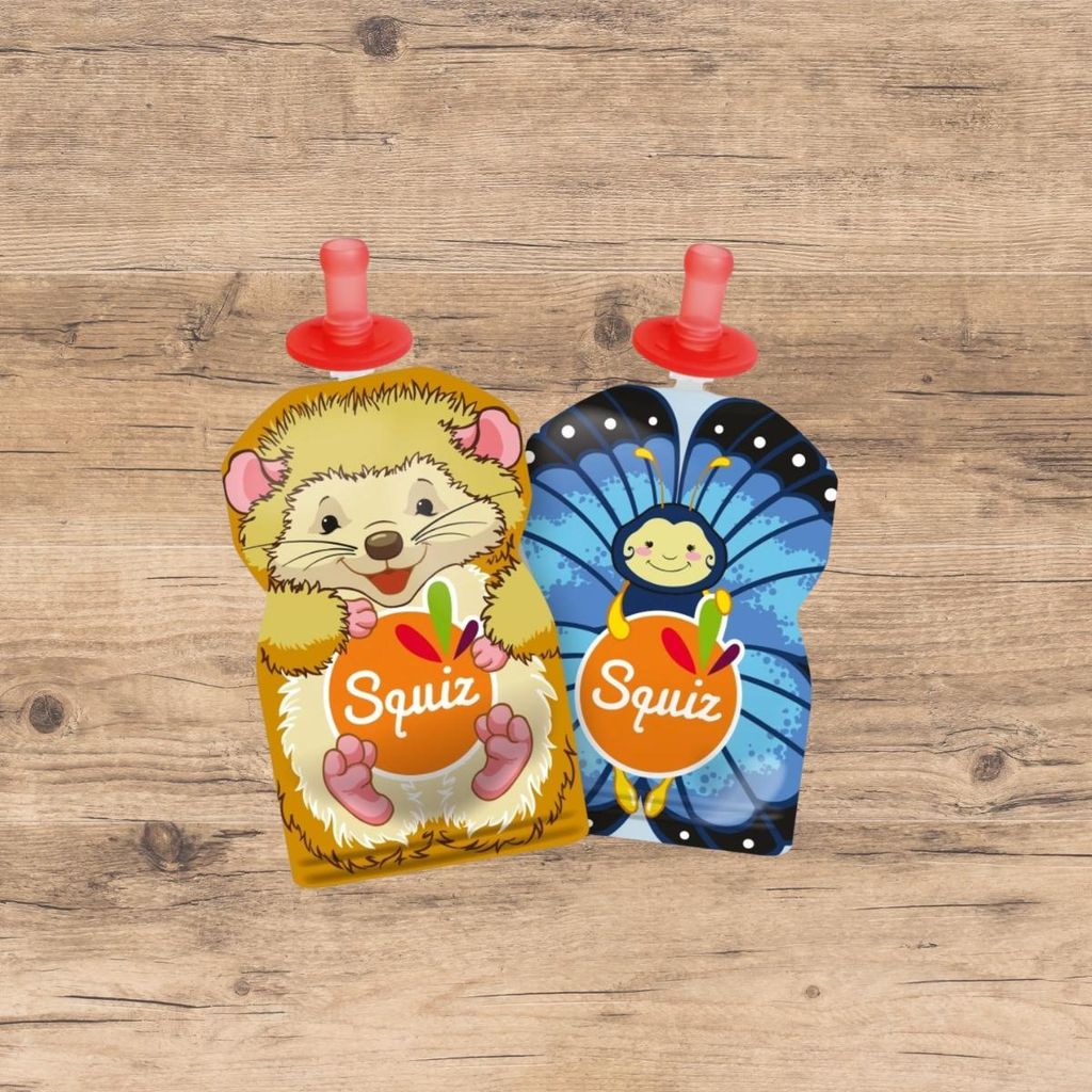 Squiz'top - Embouts en silicone médical Image du produit 