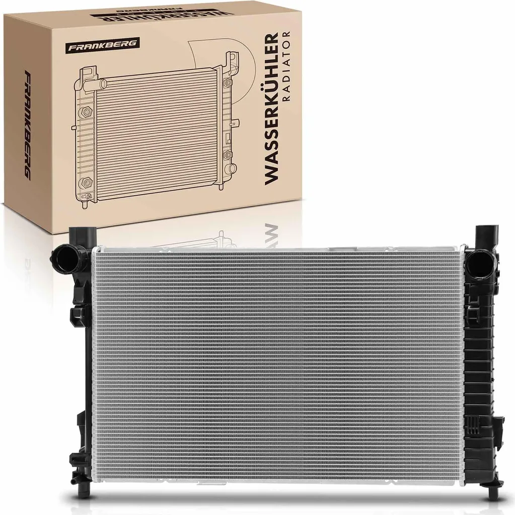 Radiateur moteur en aluminium Frankberg pour Mercedes W203 C 270 CDI