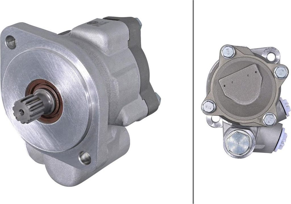 Hydraulikpumpe Lenkung hydraulisch HELLA passend für u.a. MB AROCS