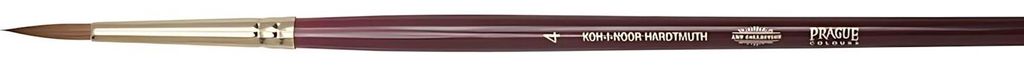KOH-I-NOOR Kolinsky Rundpinsel 4