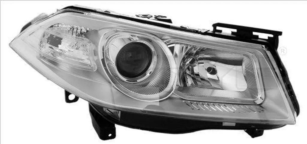 Rinnova la tua Renault Megane con il Faro TYC 20-1071-15-2 - Qualità Top